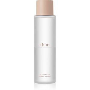 Thim - Mild Deep Clean - Oog en Lippen Make-up Remover - 100 ml