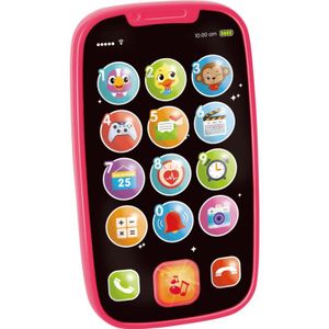 Bo Jungle B-My First Smart Phone Red Speelgoed 1 st