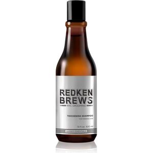 Redken Brews Verdikking Shampoo  voor Fijn Haar 300 ml