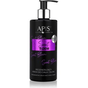 Apis Natural Cosmetics - Sweet Bloom - Herstellende Crème - 300 ml - Veganistisch
