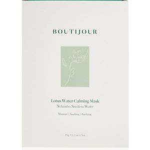 BOUTIJOUR - Lotus Water Calming Mask - Gezichtsmasker - Kalmerend - Veganistisch