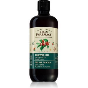 Green Pharmacy Green coffee & Ginger Oil Shower Gel Douchegel 500 ml