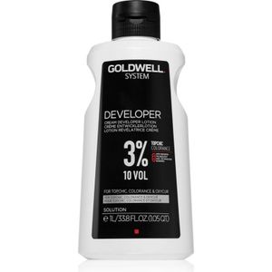 Goldwell System Developer Activerende Emulsie 3% 10vol. 1000 ml