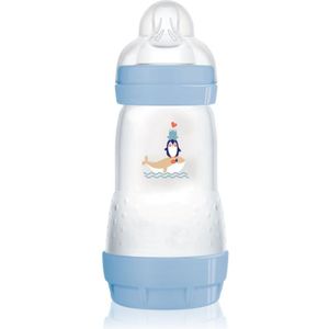 MAM Anti-Colic Bottle Blue babyfles 2m+ 260 ml