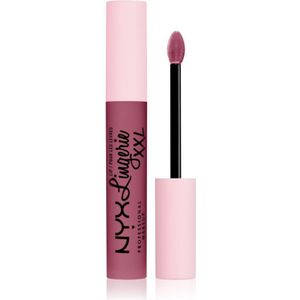 NYX Professional Makeup Lip Lingerie XXL vloeibare lippenstift met matte finish Tint 16 - Unlaced 4 ml