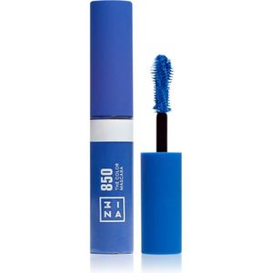 3INA The Color Mascara Mini Mascara Tint 850 - Blue 5,5 ml