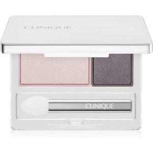 Clinique All About Shadow™ Duo Relaunch Duo Oogschaduw Tint Duo Uptown/Downtown - Shimmer/Matte 1,7 g