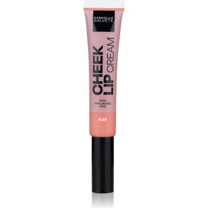 Gabriella Salvete Cheeks & Lips Cream multifunctionele lip- en gezichts make-up Tint 01 Puff 10 ml