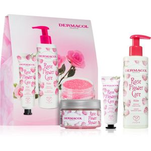 Dermacol Flower Care Rose Gift Set (met Rozen Geur )