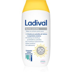Ladival - Dry Skin - Beschermende Melk - SPF 50+ - 200 ml