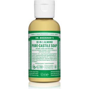 Dr. Bronner's - Almond - Vloeibare Zeep - 60 ml