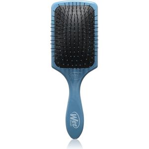 Wet Brush Paddle Detangler Haarborstel Blue 1 st