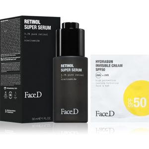 Face D Retinol Super Serum antirimpel retinolserum met Olie 30 ml