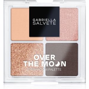 Gabriella Salvete Over The Moon oogschaduw palette Nude Phase 4 g