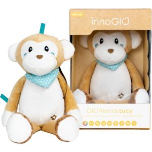 innoGIO GIOfriends Interactive Plush Toy knuffeldoekje met muziek Lucy 1 st