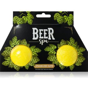 Bohemia Gifts & Cosmetics - Beer Spa - Bad Bruisballen - 2x100 g