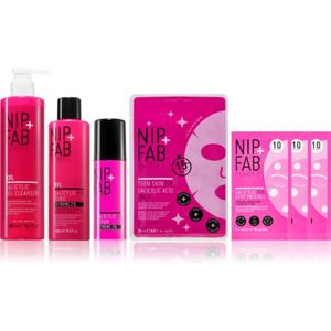 NIP+FAB Salicylic Fix Bundle - Gezichtsverzorging - 7x1 st
