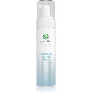 Green Idea Beauty - Acnegreen Reinigingsschuim - 200 ml - Voor Problematische Huid