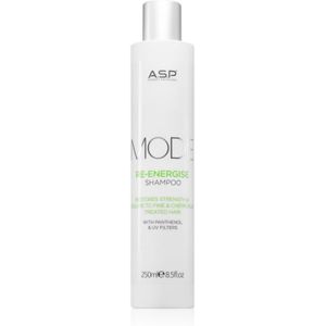 ASP MODE Re-Energise Shampoo Actieve Shampoo voor gebleekt, geverfd en chemisch behandeld haar 250 ml