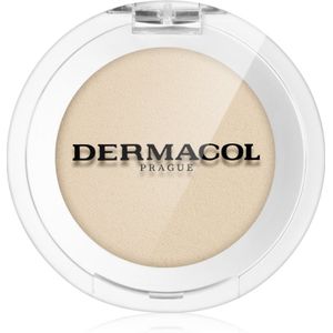 Dermacol Compact Mono oogschaduw voor nat en droog gebruik Tint 01 Panna Cotta 2 gr