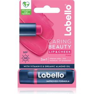 Labello - Caring Beauty - Getinte Lipbalm - Pink - 4,8 ml