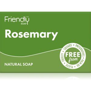 Friendly Soap Natural Soap Rosemary Natuurlijke Zeep 95 g