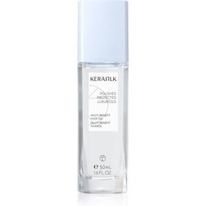KERASILK Specialists Multi-Benefit Hair Oil Multifunctionele Olie voor Alle Haartypen 50 ml