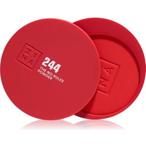 3INA - The No-Rules Powder - Oogschaduw - Classic Red - Shimmer - 8 g