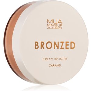 MUA Makeup Academy - Bronzed - Crèmige Bronzer - Tint Caramel - 14 gr
