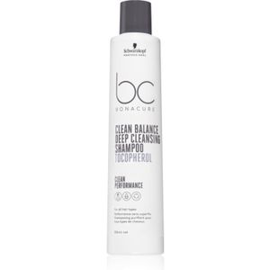 Schwarzkopf Professional BC Bonacure Clean Balance Dieptereinigende Shampoo 250 ml