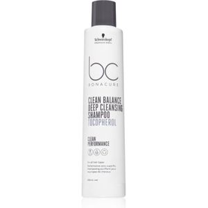 Schwarzkopf Professional BC Bonacure Clean Balance Dieptereinigende Shampoo 250 ml