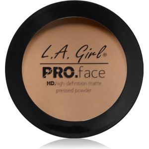 LA Girl Pro Face Matte Pressed Powder - Met spiegel - Blijft hele dag zitten - Buff