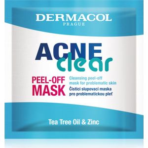 Dermacol - Acne Clear - Reinigende Peel-Off Masker - 8 ml