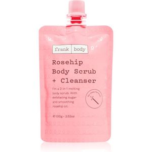 Frank Body - Rosehip Body Scrub - 100 g - Veganistisch - Exfoliërend