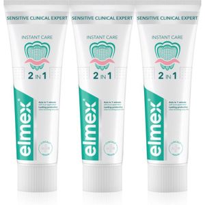 Elmex Sensitive Clinical Expert Tandpasta voor Gevoelige Tanden 3x75 ml