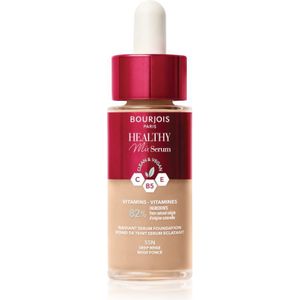 Bourjois Healthy Mix Lichte Foundation voor Natuurlijke Uitstraling Tint 55N Deep Beige 30 ml