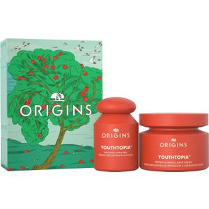Origins Holiday Youthtopia Plumping & Smoothing Gift Set tegen Rimpels