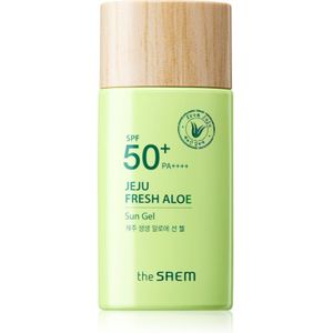 The Saem - Jeju Fresh Aloe Sun - Bruiningsgel - SPF 50+ - 50 g