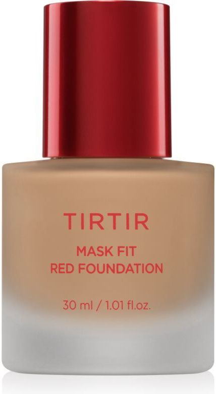 TIRTIR Mask Fit Red Foundation Verhelderende Vloeibare Make-up met Hydraterende Werking Tint 28N Oat 30 ml