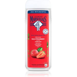 Le Petit Marseillais Wild Strawberry BIO Zachte Douchegel 400 ml