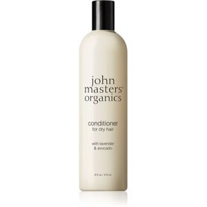 John Masters Organics Lavender & Avocado Conditioner Conditioner voor Droog en Beschadigd Haar 473 ml