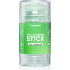 Breakout+aid - Gezichtsmasker Stick - Groene Thee Extract - 40gr - Diepe Reiniging