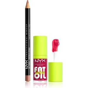 NYX Professional Makeup Fat Oil Lip Drip Lippen set 2 st