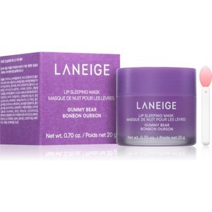 LANEIGE Lip Sleeping Mask Herstellende Nachtmasker voor Lippen Tint Gummy Bear 20 g