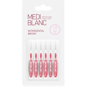 MEDIBLANC - Interdental Pick-brush - Interdental Borsteltje - Pink - 6 St