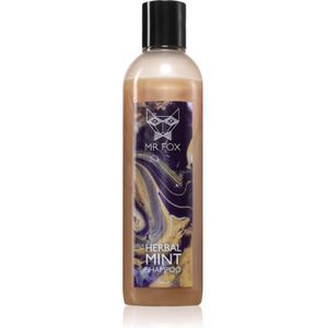 MR FOX Herbal Mint Shampoo Kruiden Shampoo 250 ml