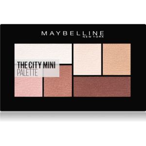 Maybelline New York Oog make-up Oogschaduw The City Mini Palette No. 480 Matte About Town