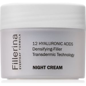 Fillerina - Everyday Formula - Nachtcrème - 50 ml - Met Hyaluronzuur