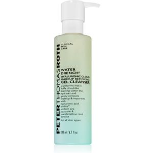 Peter Thomas Roth Water Drench Hyaluronic Cloud Gel Cleanser Make-up Reiniger Gel 200 ml