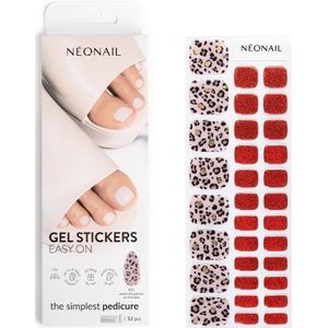 NEONAIL - Gel Stickers Easy On - Gellak Stickers - Neon Kleur - 20 Minuten Uitharding